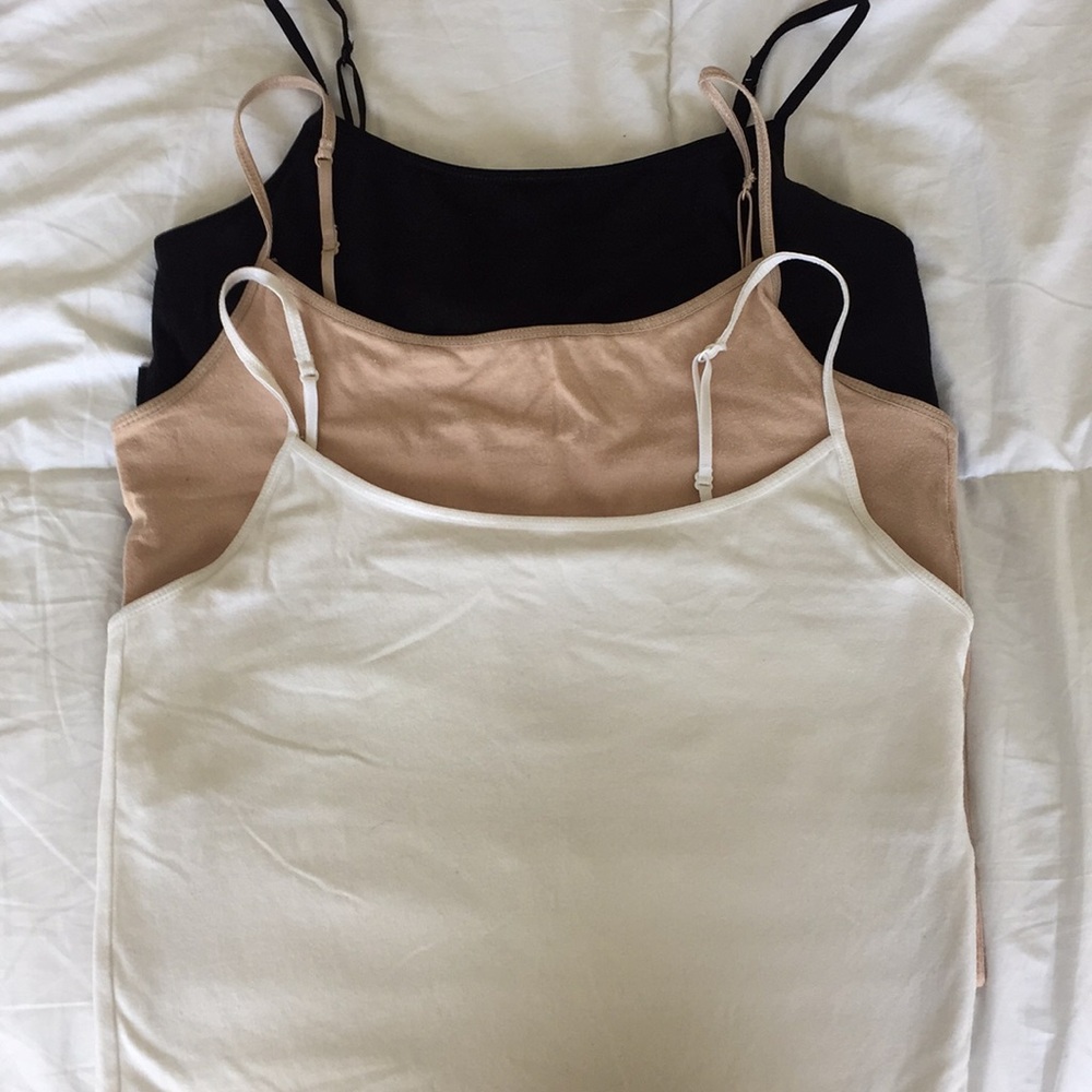 Aeropostale Solid Basic Cami
